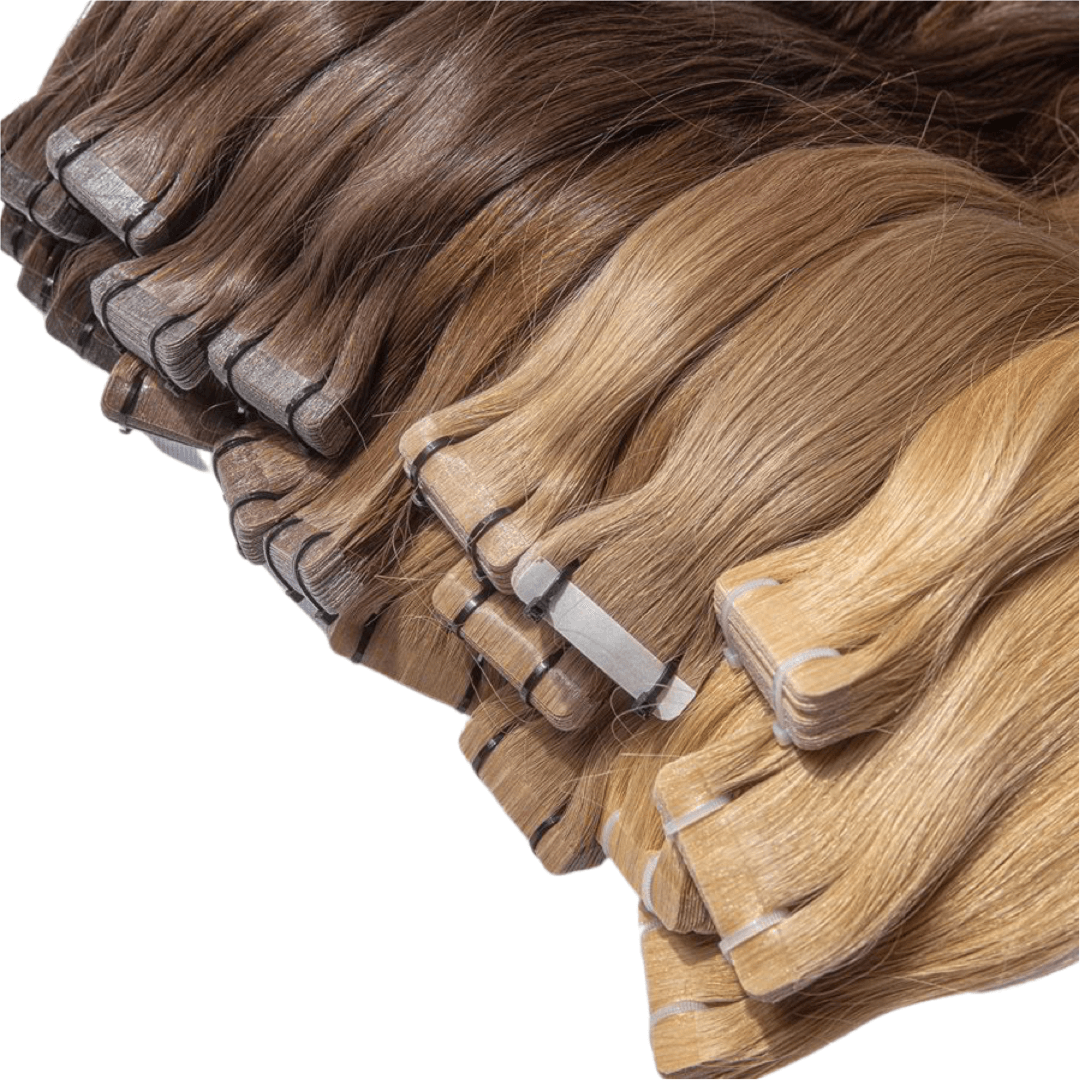 Tape Extensions - Bubbles & Angels