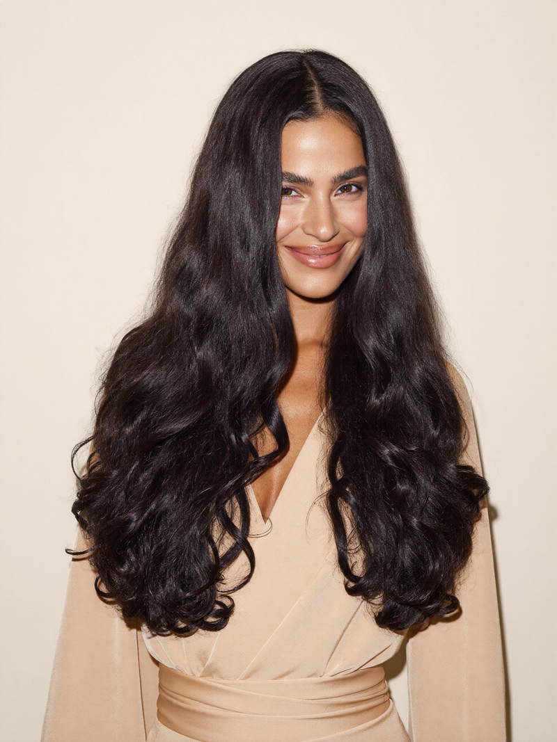 Luxury Natural Wavy Wefts