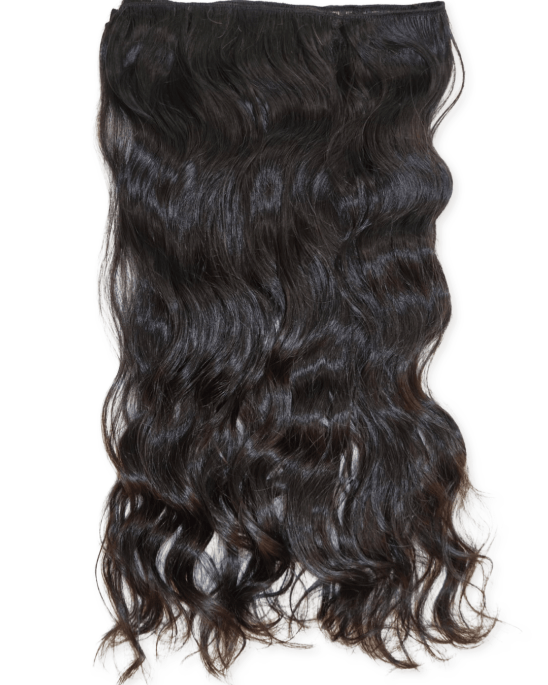 Luxury Natural Wavy Weft Hair - Bubbles & Angels