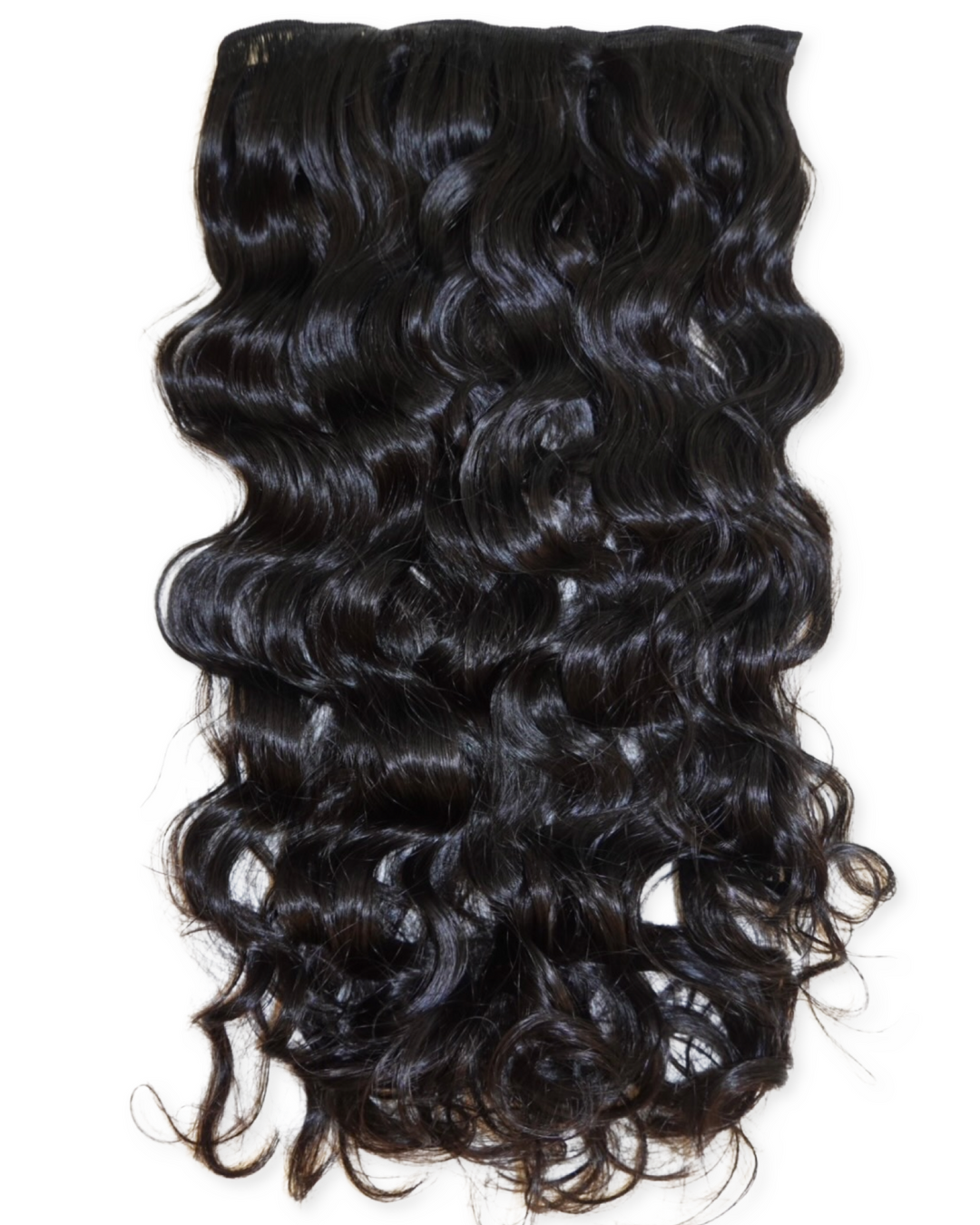 Deep Wavy Wefts Hair Extensions