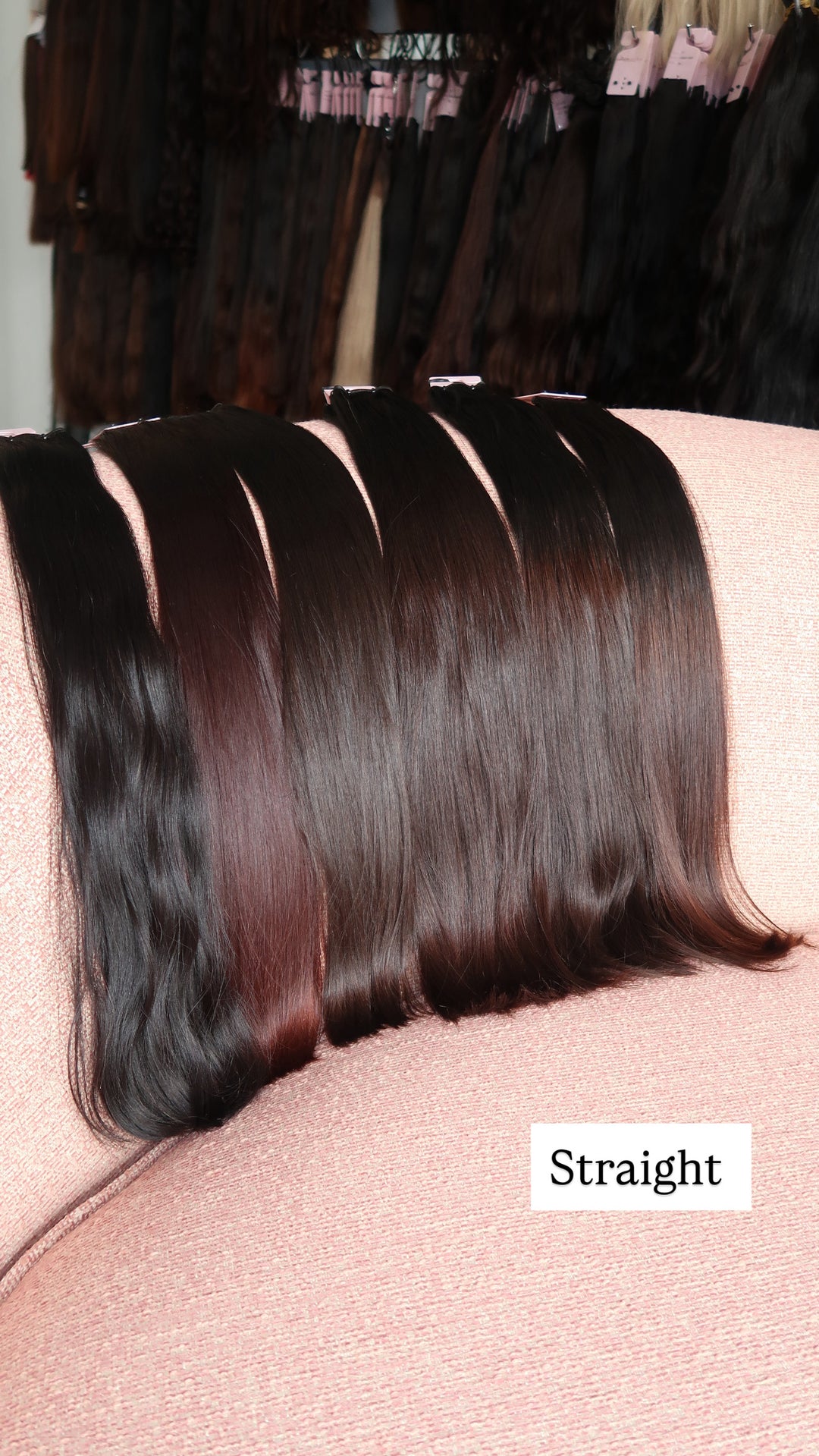 premium invisible wefts