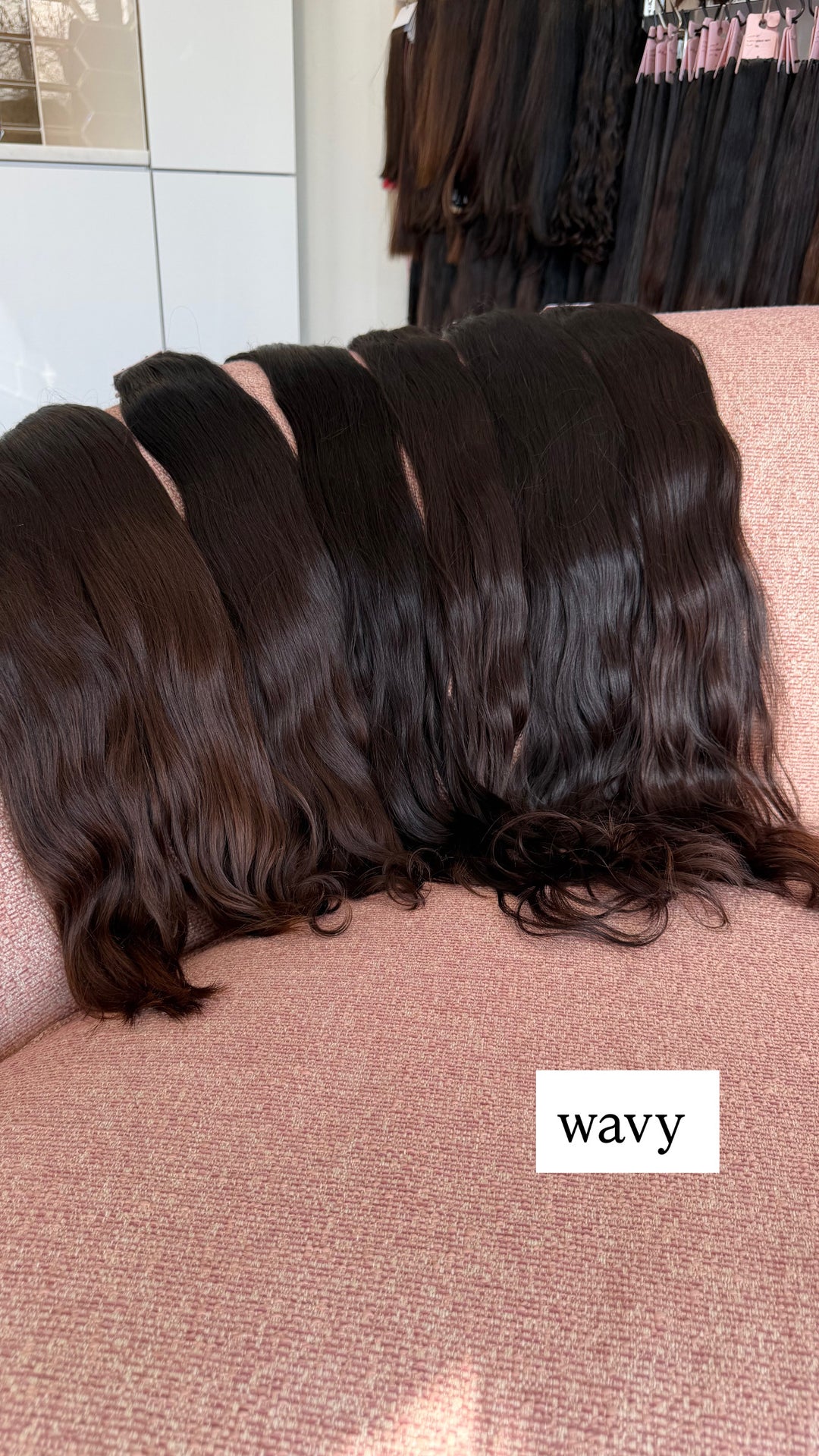 premium invisible wefts