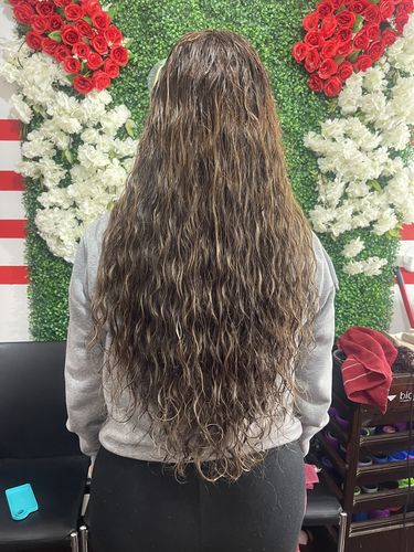 Jessica R. · Natural Curly