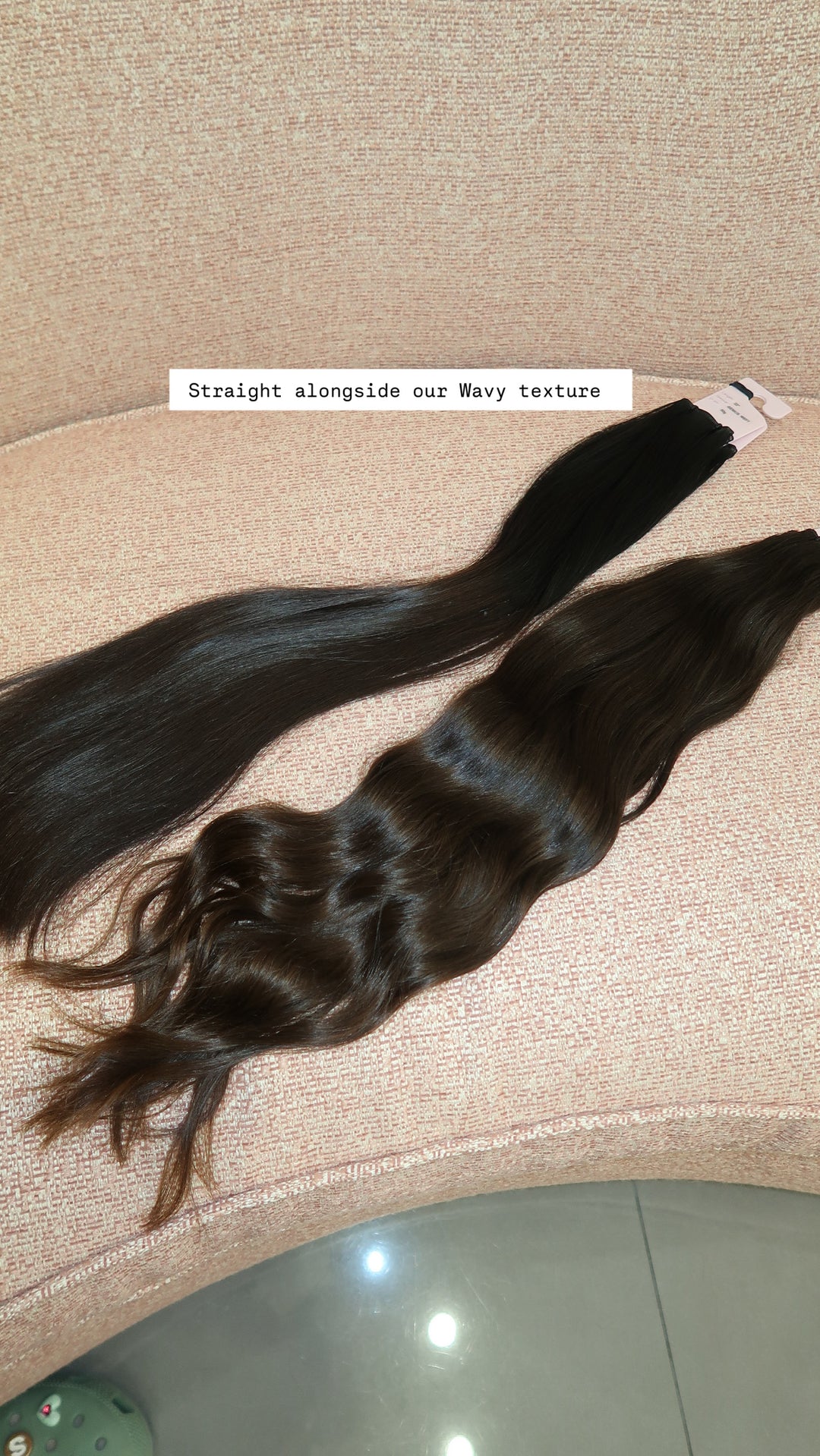 premium invisible wefts