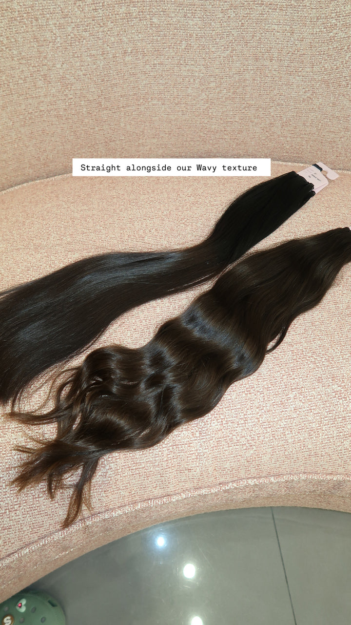 premium invisible wefts