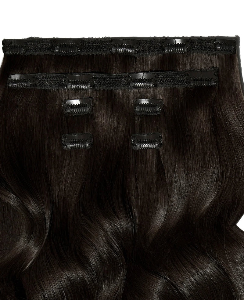 Natural Wavy Clip-In Extensions