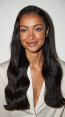 16" Dark Brown Halo Hair Extensions (95g)