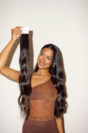 Luxury Straight Weft Hair Extensions