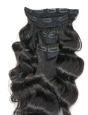 Natural Wavy Clip-In Extensions - Bubbles & Angels 