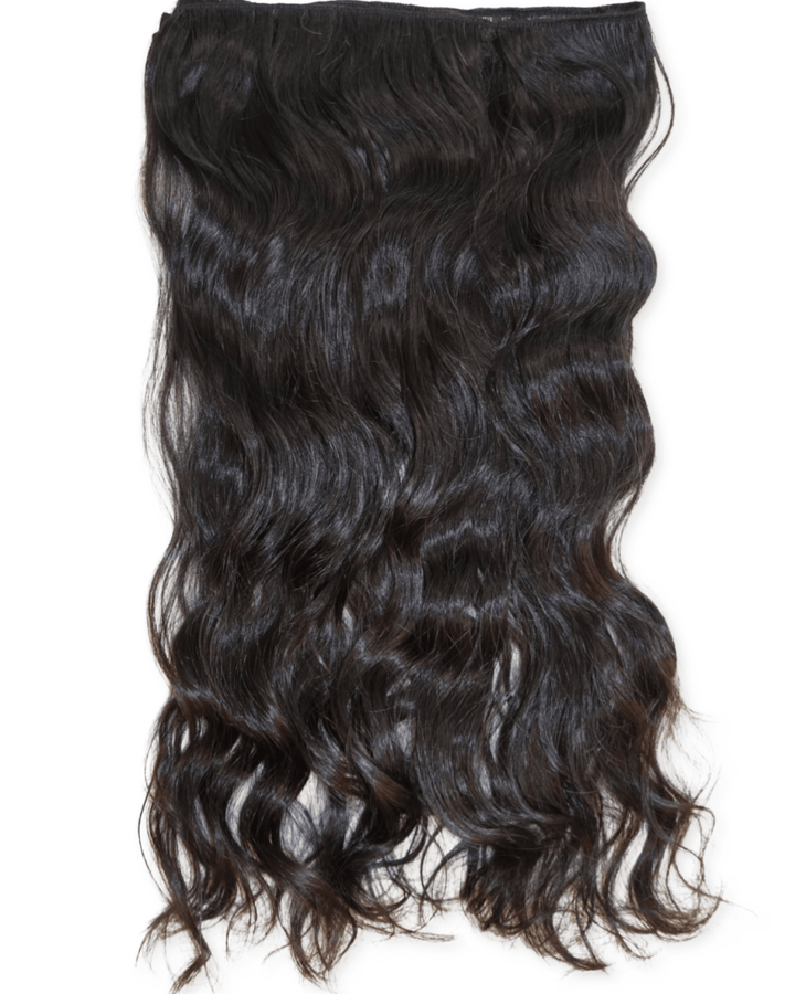 Luxury Natural Wavy Weft Hair - Bubbles & Angels 