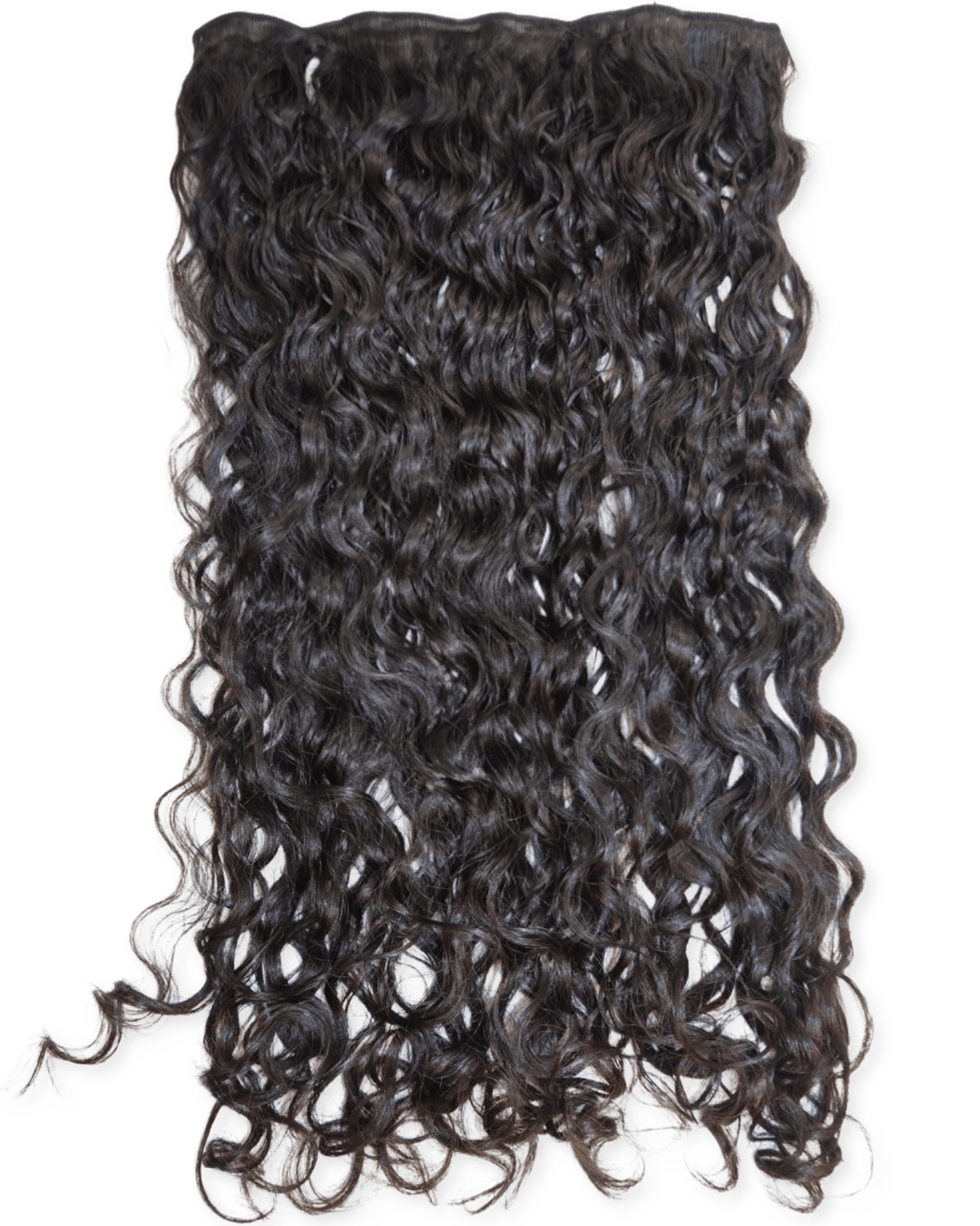 Natural Curly Wefts - Bubbles & Angels 
